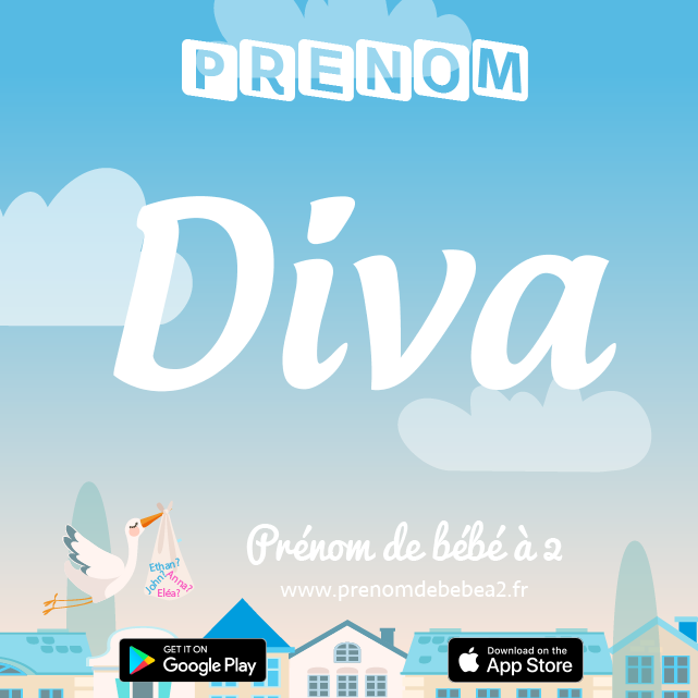 Prénom Diva : Signification, origine, popularité