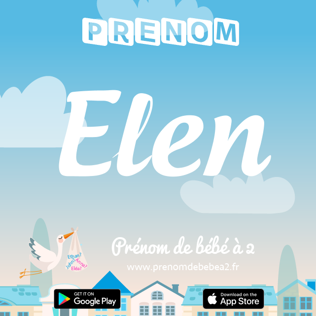 Prénom Elen : Signification, origine, popularité