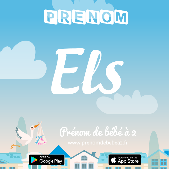 Prénom Els : Signification, origine, popularité