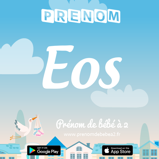 Prénom Eos : Signification, origine, popularité