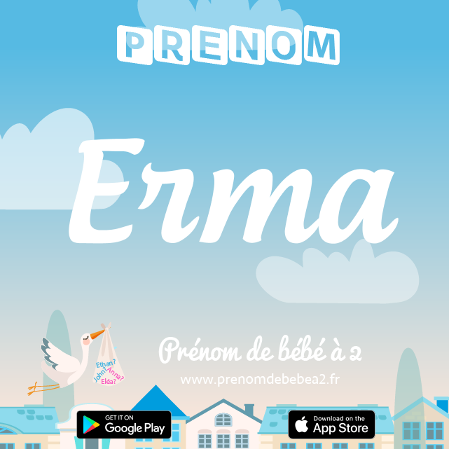 Prénom Erma : Signification, origine, popularité