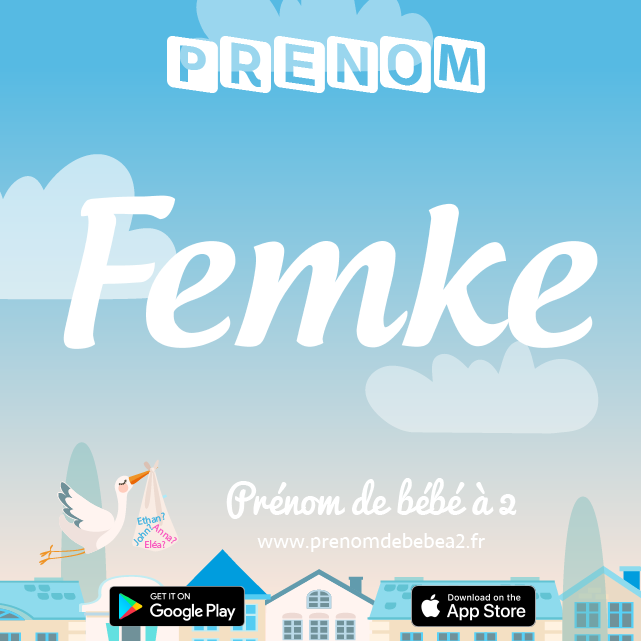 Prénom Femke : Signification, origine, popularité