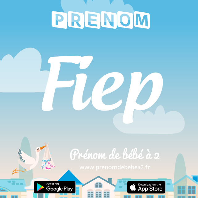 Prénom Fiep : Signification, origine, popularité