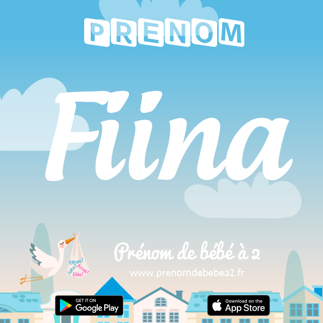 Prénom Fiina : Signification, origine, popularité