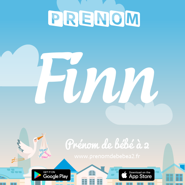 Prénom Finn : Signification, origine, popularité