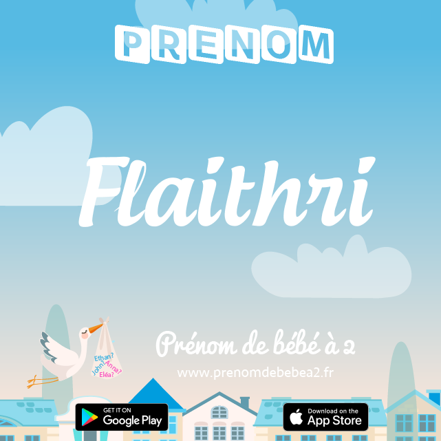 Prénom Flaithrí : Signification, origine, popularité