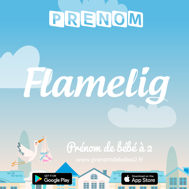 Prénom Flamelig : Signification, origine, popularité