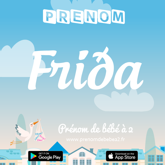 Prénom Friða : Signification, origine, popularité