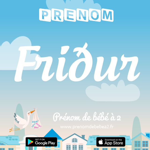 Prénom Friður : Signification, origine, popularité