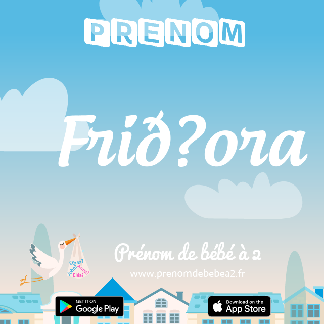 Prénom Friðþora : Signification, origine, popularité
