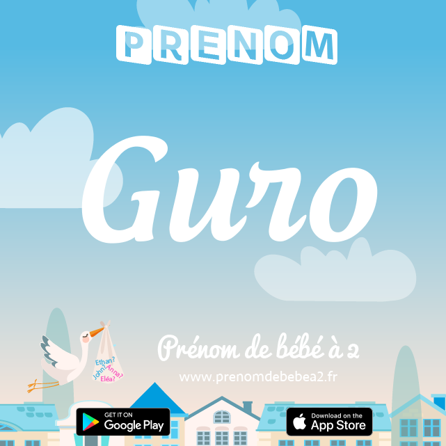Prénom Guro : Signification, origine, popularité