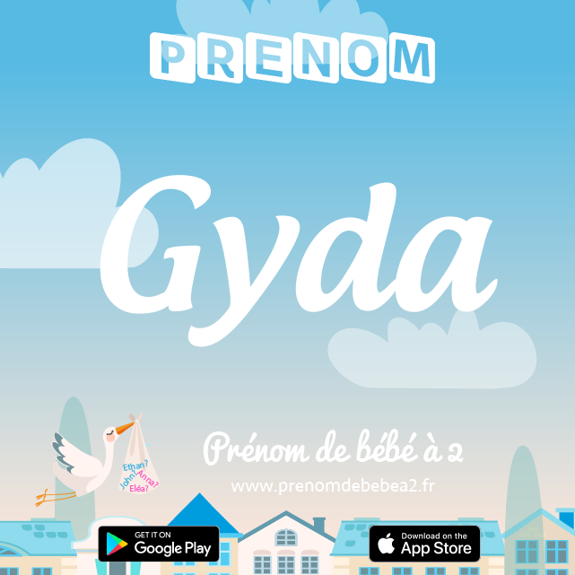 Prénom Gyda : Signification, origine, popularité