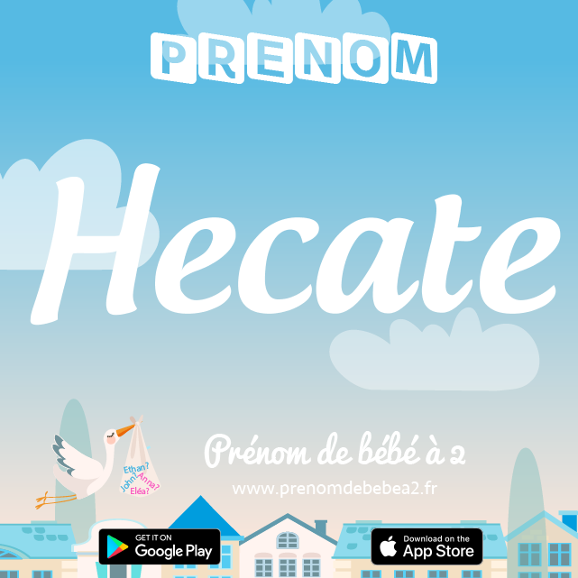 Prénom Hecate : Signification, origine, popularité