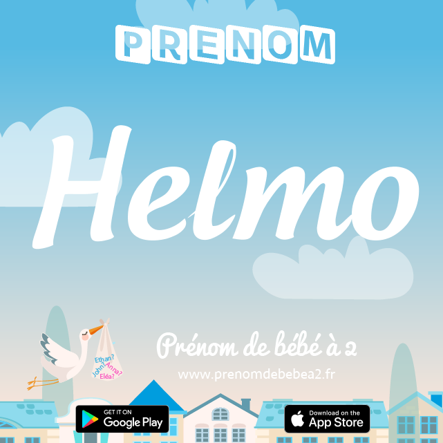 Prénom Helmo : Signification, origine, popularité