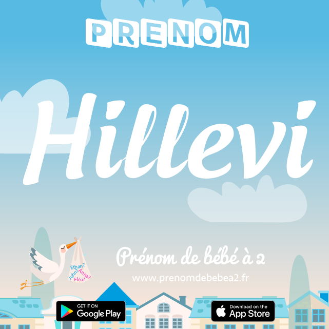 Prénom Hillevi : Signification, origine, popularité