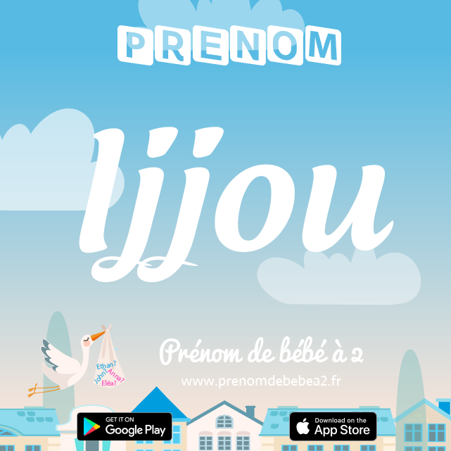 Prénom Ijjou : Signification, origine, popularité
