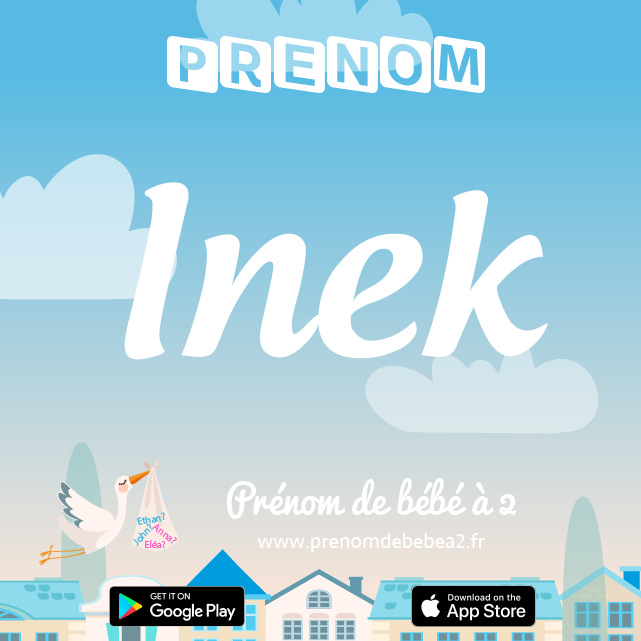 Prénom Inek : Signification, origine, popularité