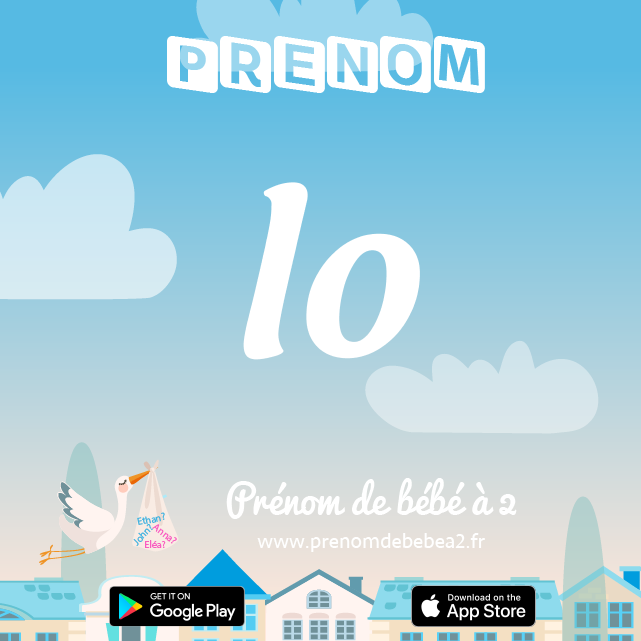 Prénom Io : Signification, origine, popularité