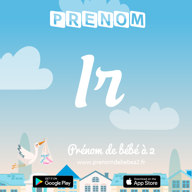 Prénom Ir : Signification, origine, popularité