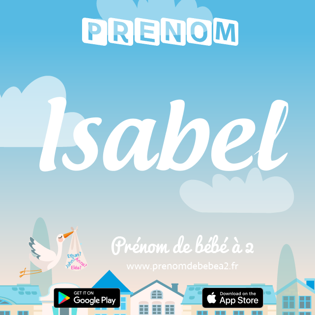 Prénom Isabel : Signification, origine, popularité