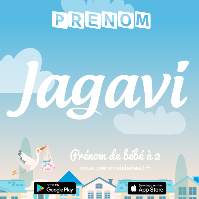 Prénom Jagavi : Signification, origine, popularité