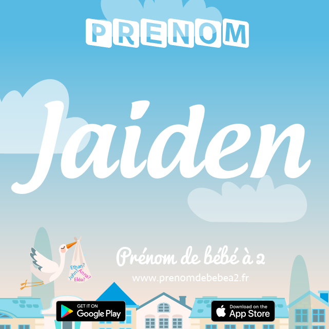 Prénom Jaiden : Signification, origine, popularité