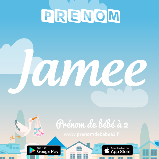 Prénom Jamee : Signification, origine, popularité