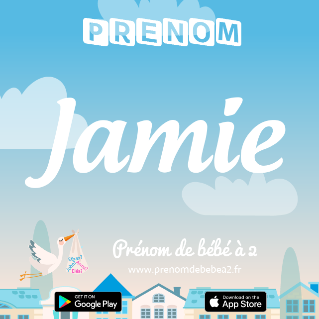 Prénom Jamie : Signification, origine, popularité