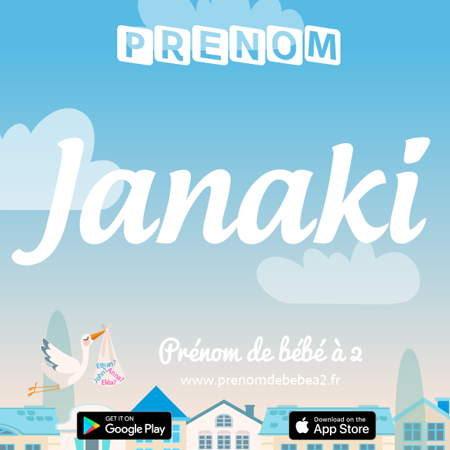 Prénom Janaki : Signification, origine, popularité
