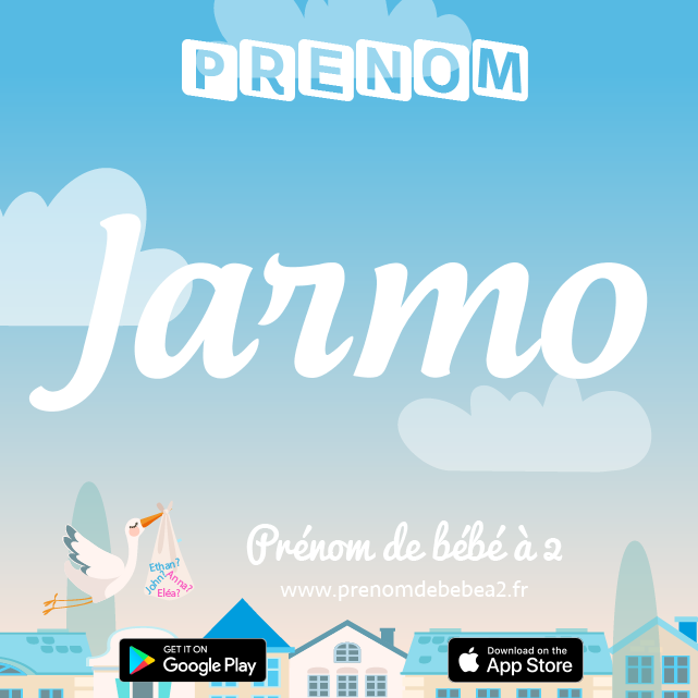 Prénom Jarmo : Signification, origine, popularité