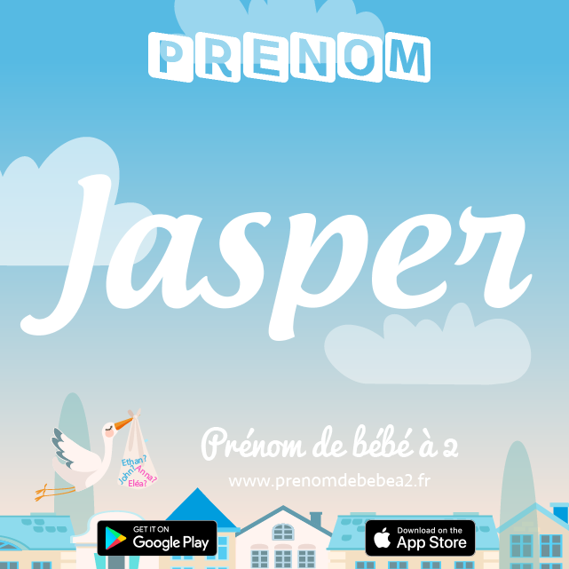 Prénom Jasper : Signification, origine, popularité
