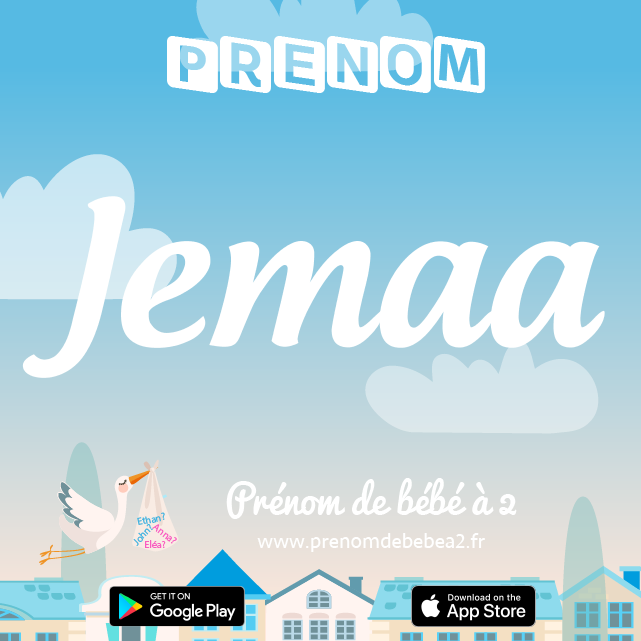 Prénom Jemaa : Signification, origine, popularité