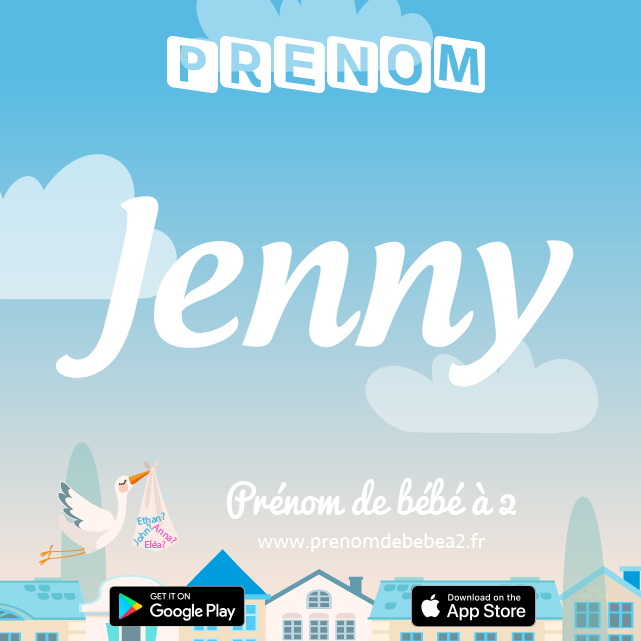 Prénom Jenny : Signification, origine, popularité