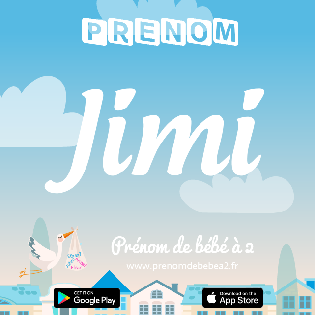 Prénom Jimi : Signification, origine, popularité