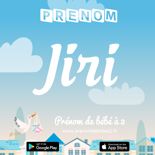 Prénom Jiri : Signification, origine, popularité