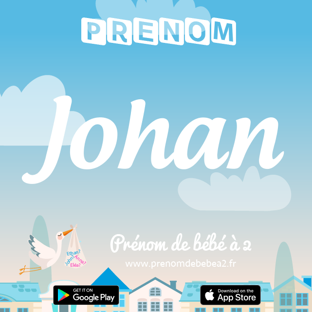 Prénom Johan : Signification, origine, popularité