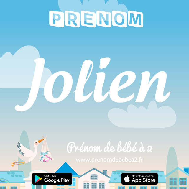 Prénom Jolien : Signification, origine, popularité