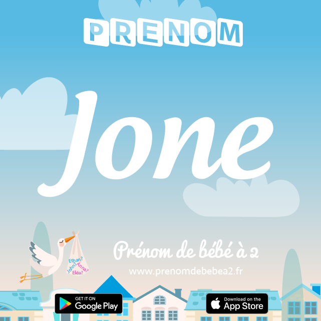 Prénom Jone : Signification, origine, popularité
