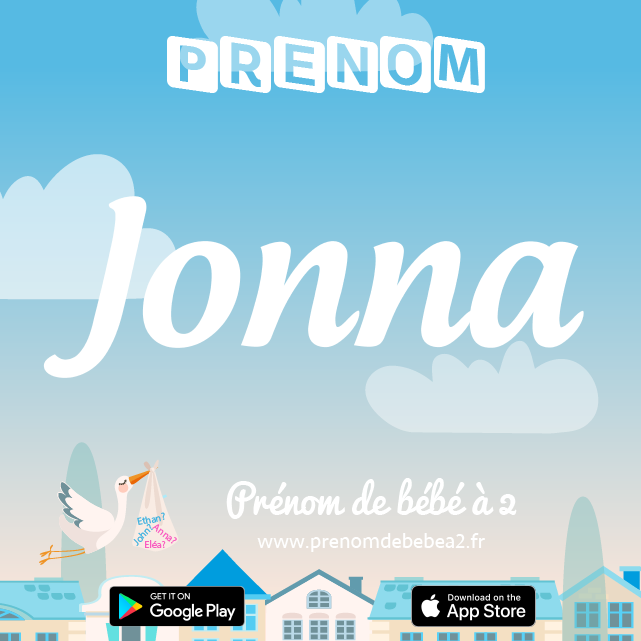 Prénom Jonna : Signification, origine, popularité