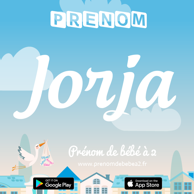 Prénom Jorja : Signification, origine, popularité
