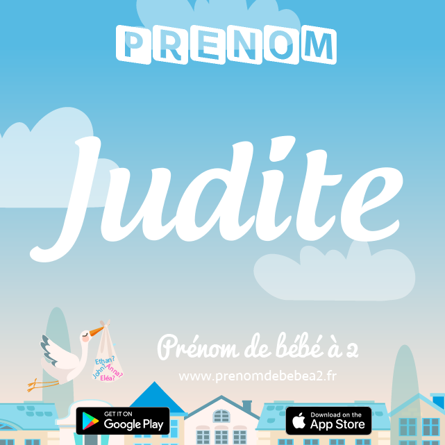 Prénom Judite : Signification, origine, popularité