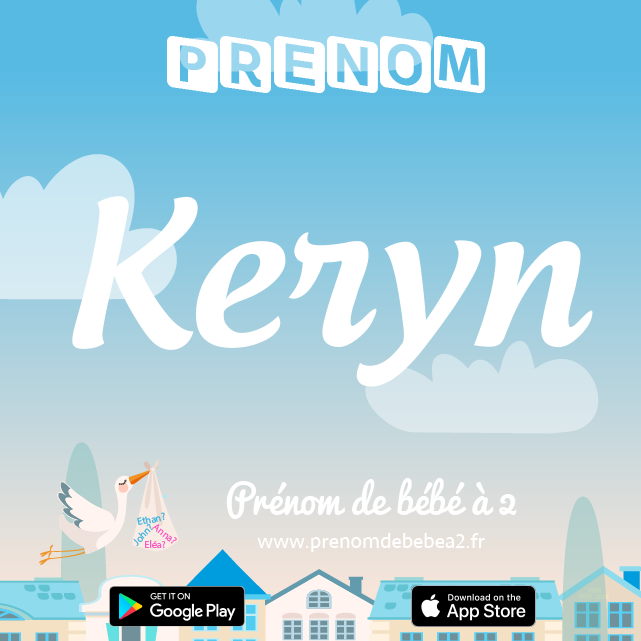Prénom Keryn : Signification, origine, popularité