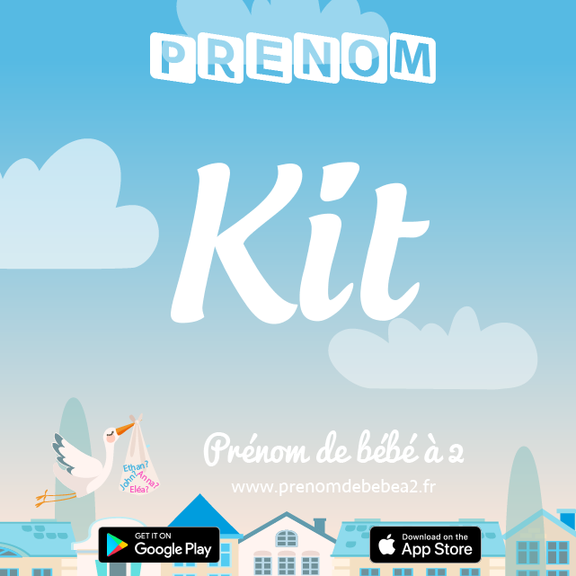 Prénom Kit : Signification, origine, popularité