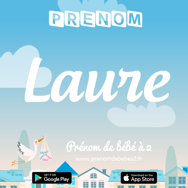 Prénom Laure : Signification, origine, popularité
