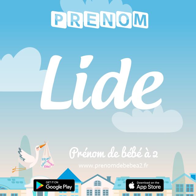 Prénom Lide : Signification, origine, popularité