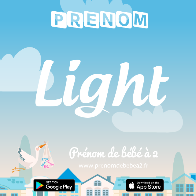 Prénom Light : Signification, origine, popularité