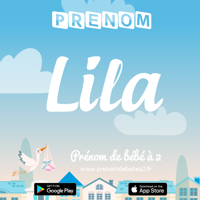 Prénom Lila : Signification, origine, popularité