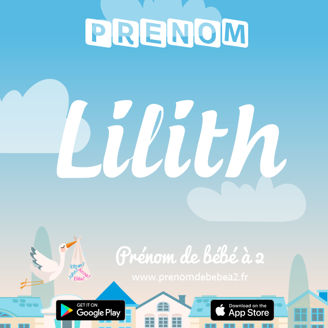 Prénom Lilith : Signification, origine, popularité