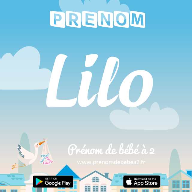 Prénom Lilo : Signification, origine, popularité