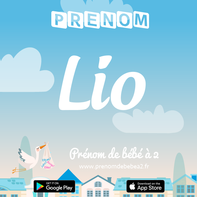 Prénom Lio : Signification, origine, popularité